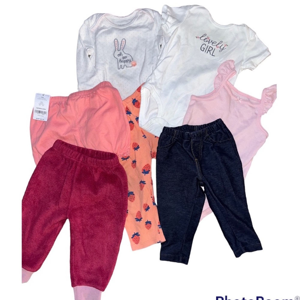 Variety of girl clothes.  Rang from 9mo, 12 mo, 18 mo and 24 mo.